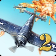 AirAttack 2 – WW2 Airplanes Shooter  App Free icon